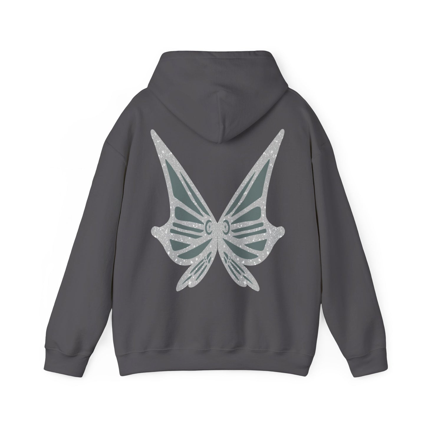 Amaris the Moon Fairy Graphic Hoodie (Amaris Wings Design)