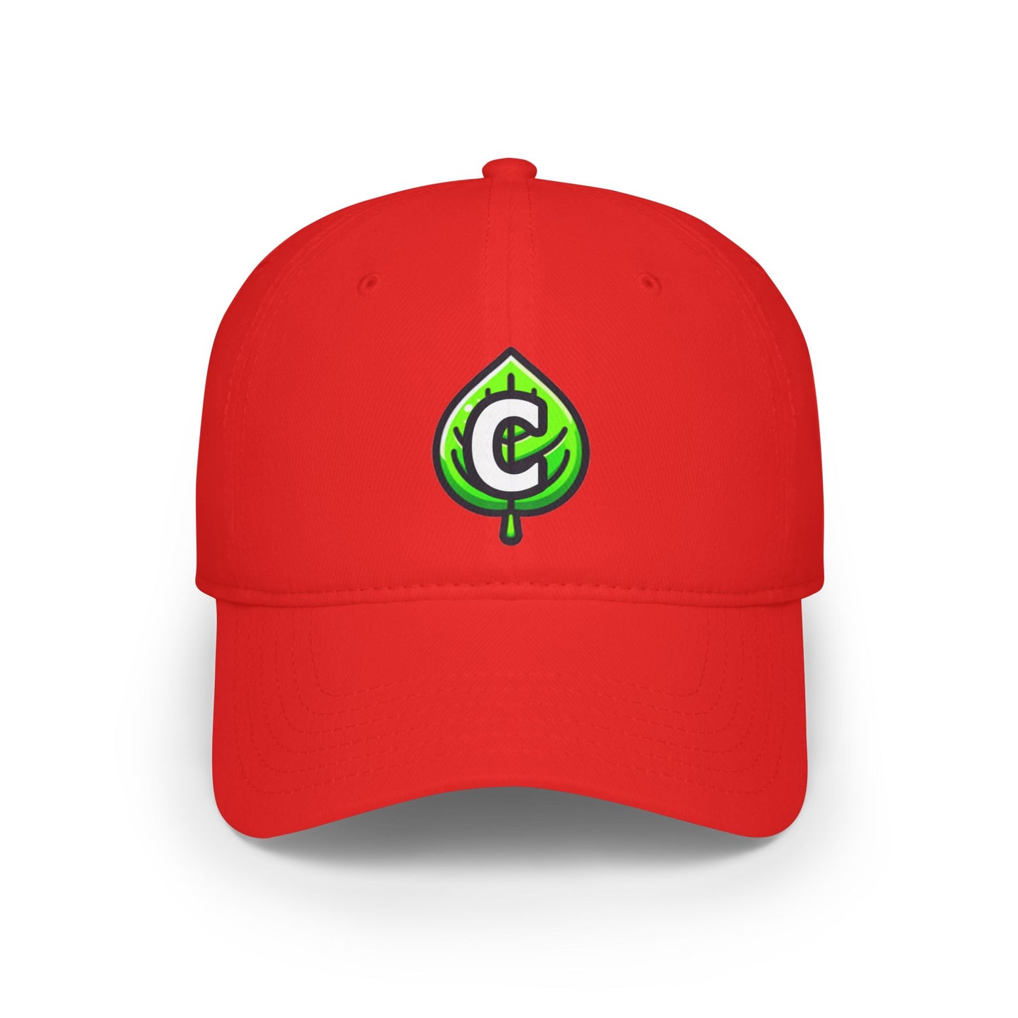Chitin Nature Logo | Low Profile Baseball Cap | Chitin Nature - Grotyles