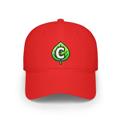 Chitin Nature Logo | Low Profile Baseball Cap | Chitin Nature - Grotyles