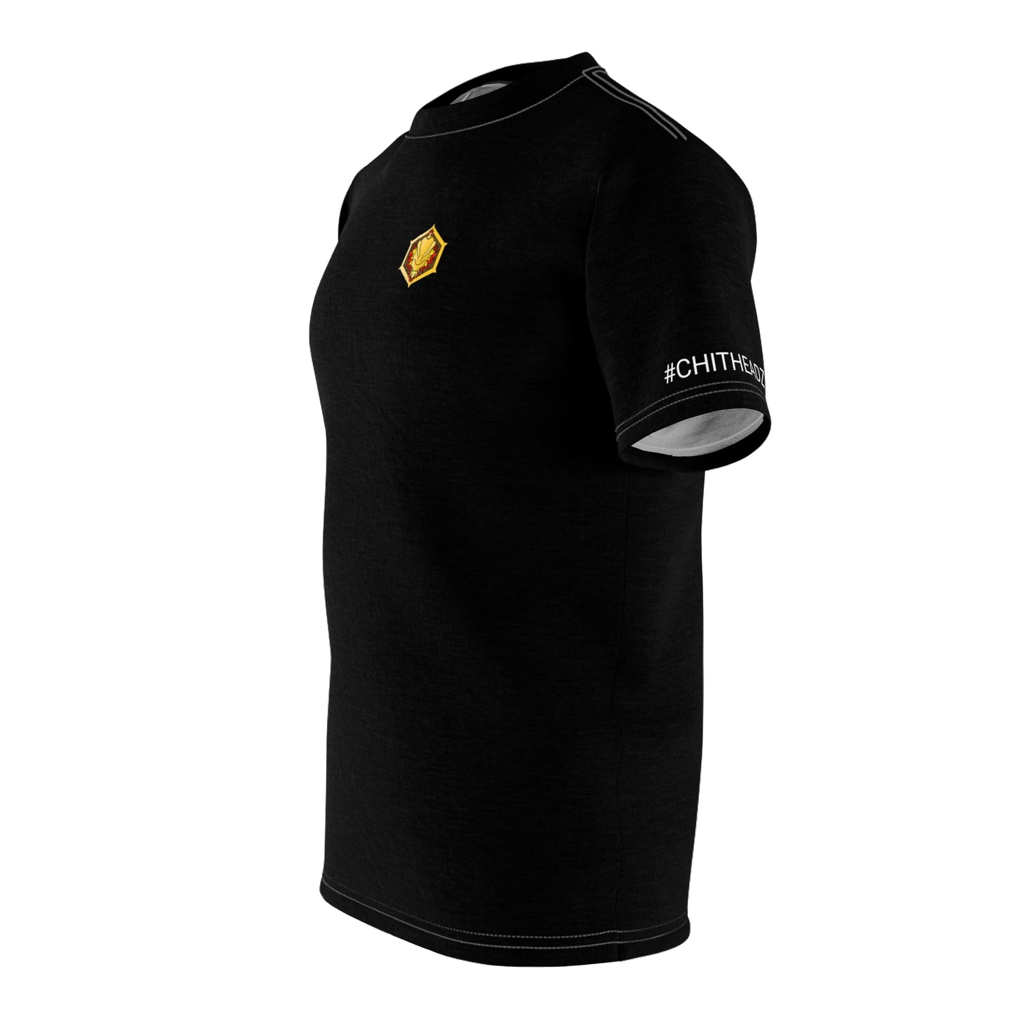 Founders Badge | Premium Microfiber-Knit T-shirt | Chitin Nature (USA)