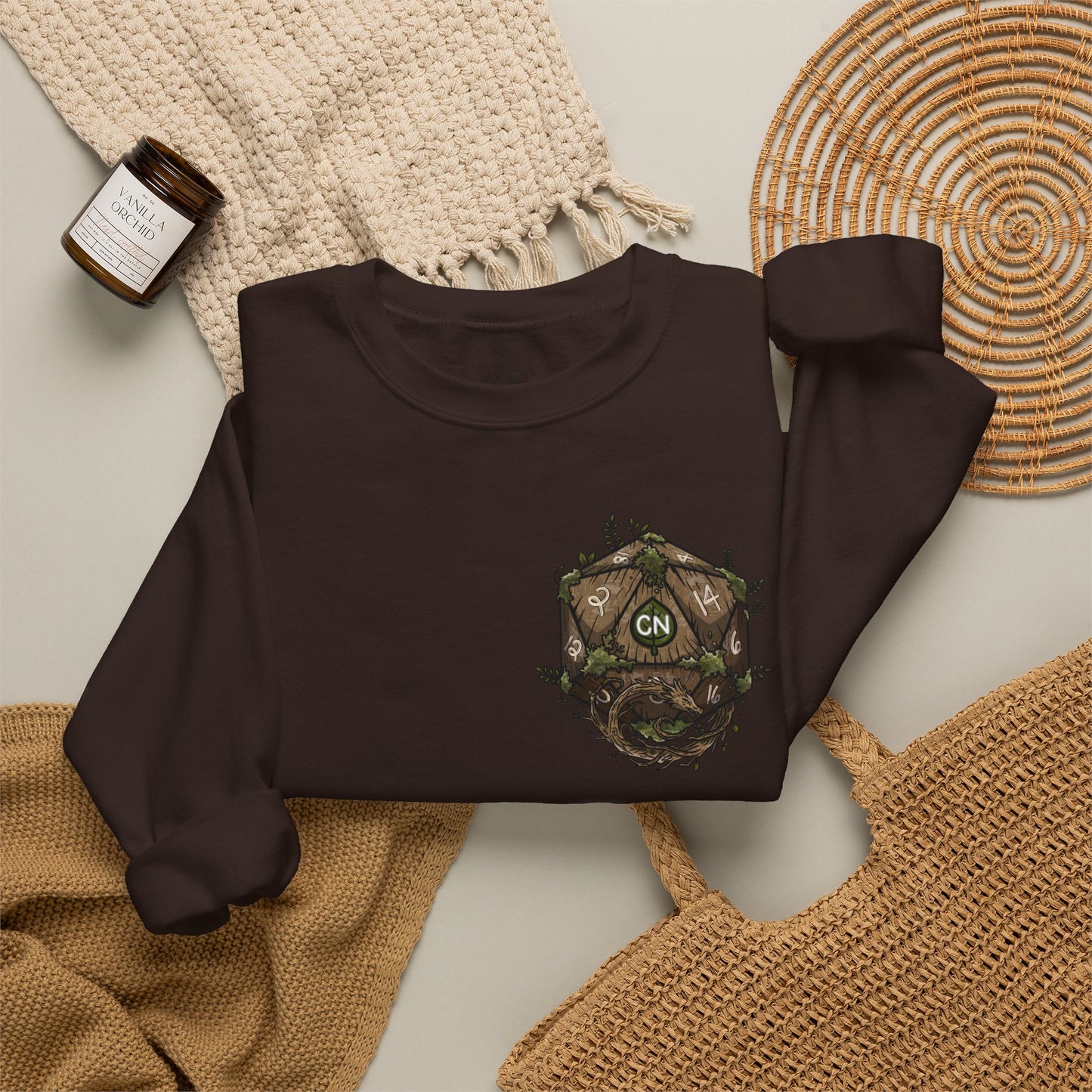 Amaris Raising Hell Hounds Crewneck Sweatshirt