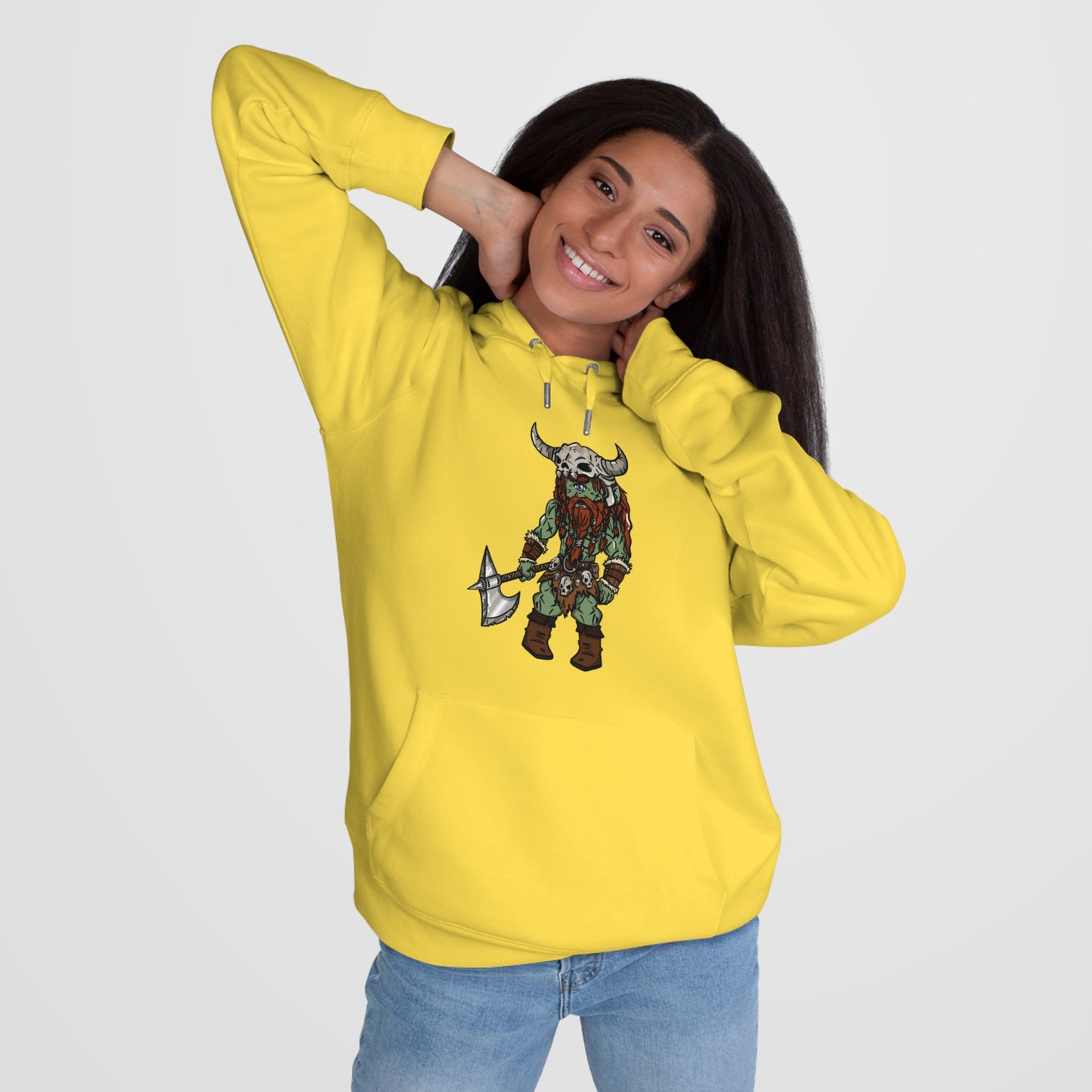 Brog Skull-Basher | Hoodie Pullover | Chitin Nature