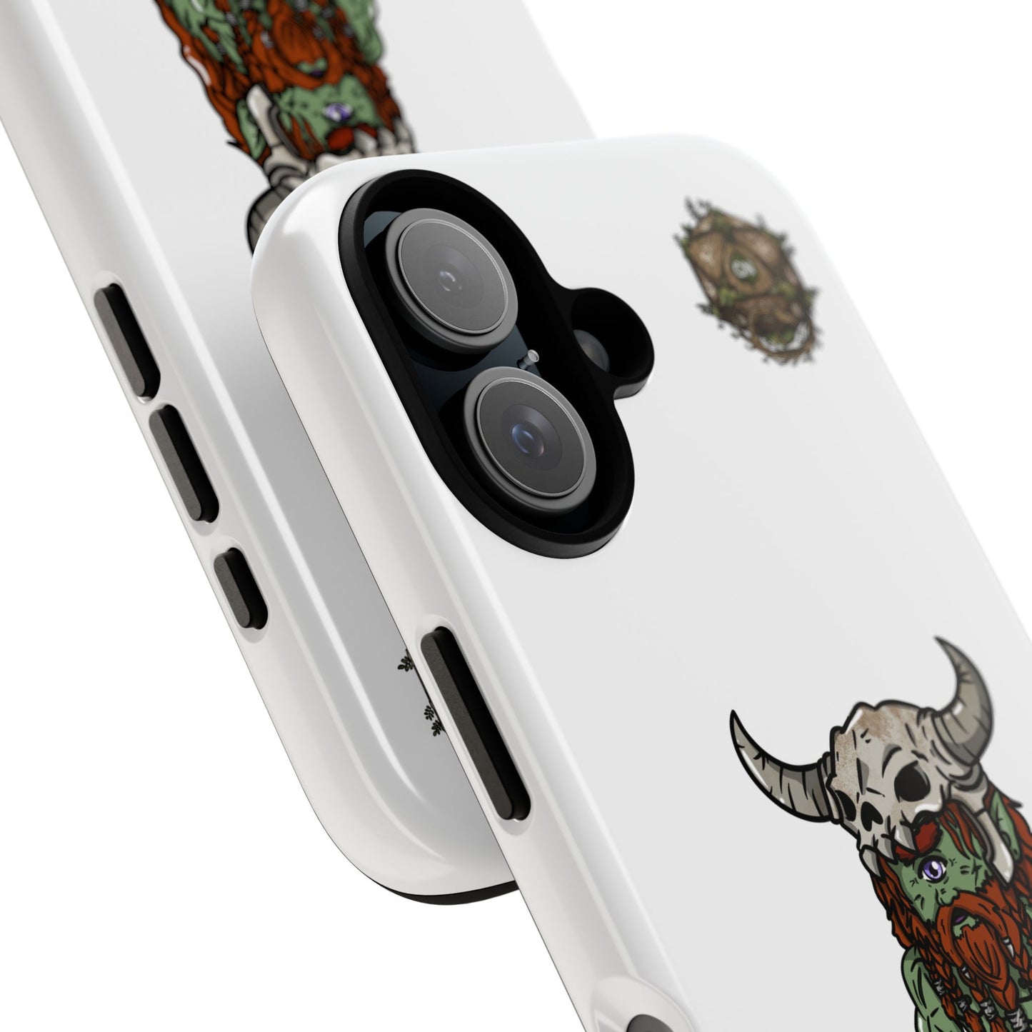 Brog Skull-Basher | Phone Case - Protective Cover | IPhone, Samsung, Pixel