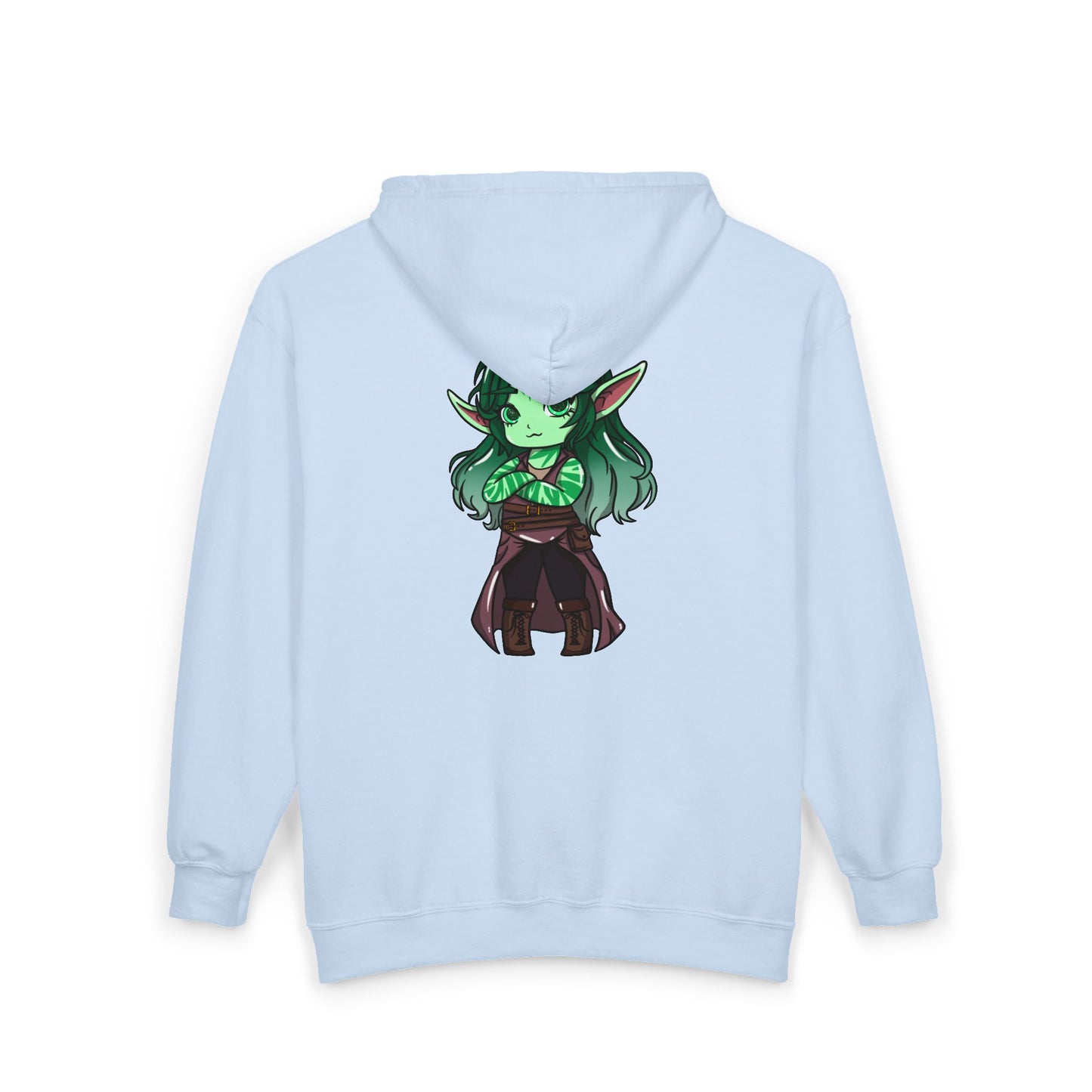 Anu Nnaki | Zip Up Hoodie | Chitin Nature