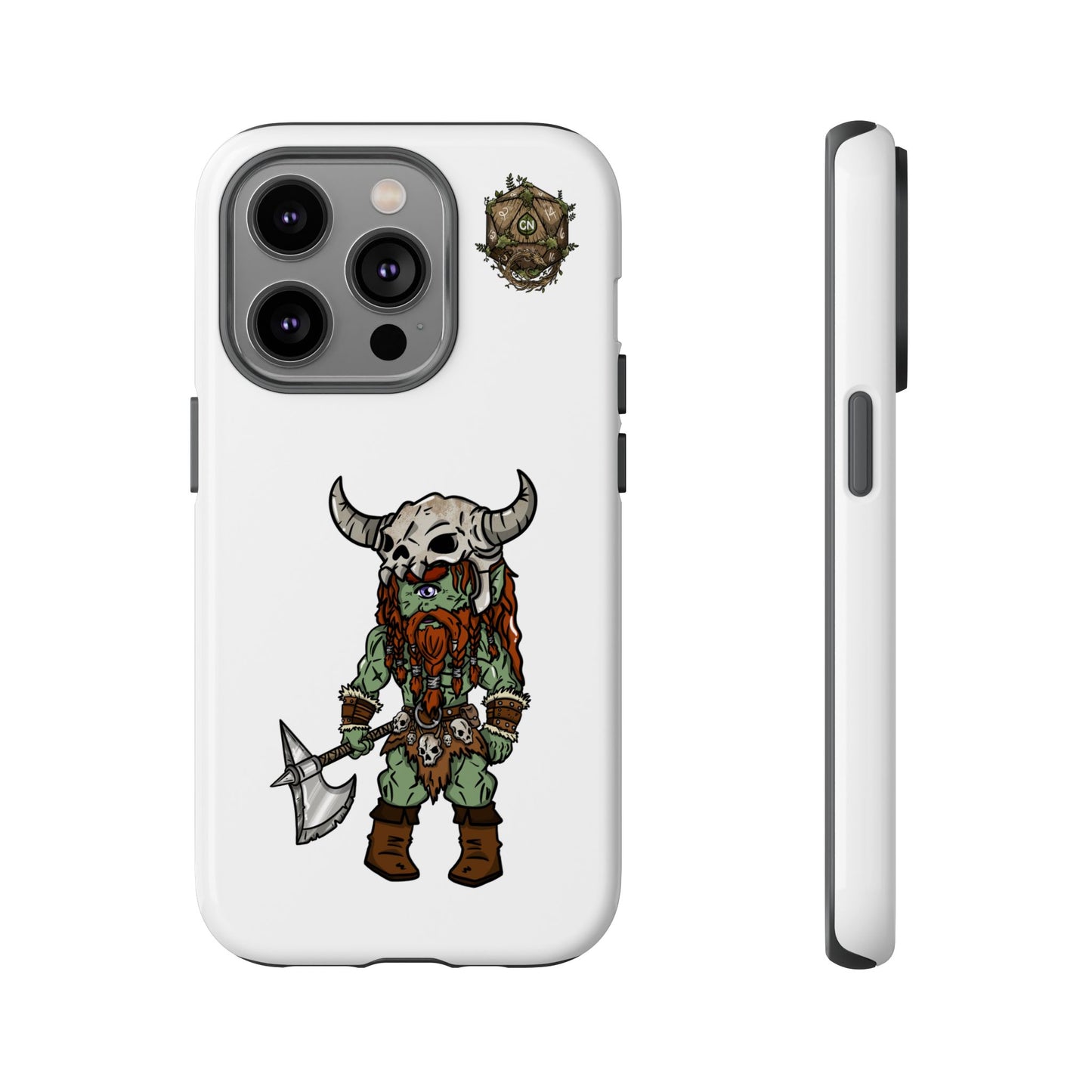Brog Skull-Basher | Phone Case - Protective Cover | IPhone, Samsung, Pixel