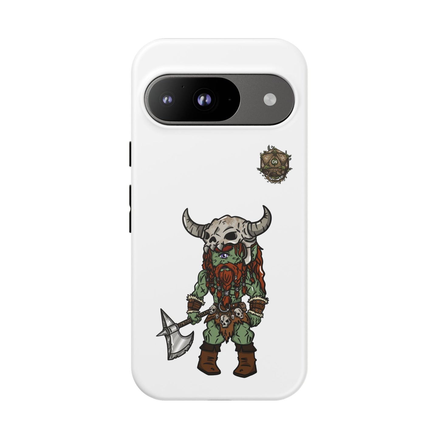 Brog Skull-Basher | Phone Case - Protective Cover | IPhone, Samsung, Pixel
