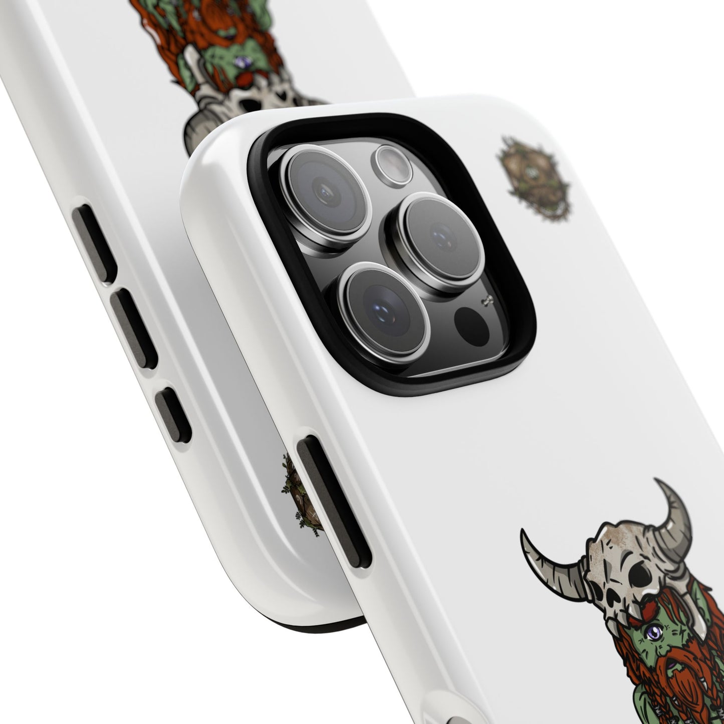 Brog Skull-Basher | Phone Case - Protective Cover | IPhone, Samsung, Pixel