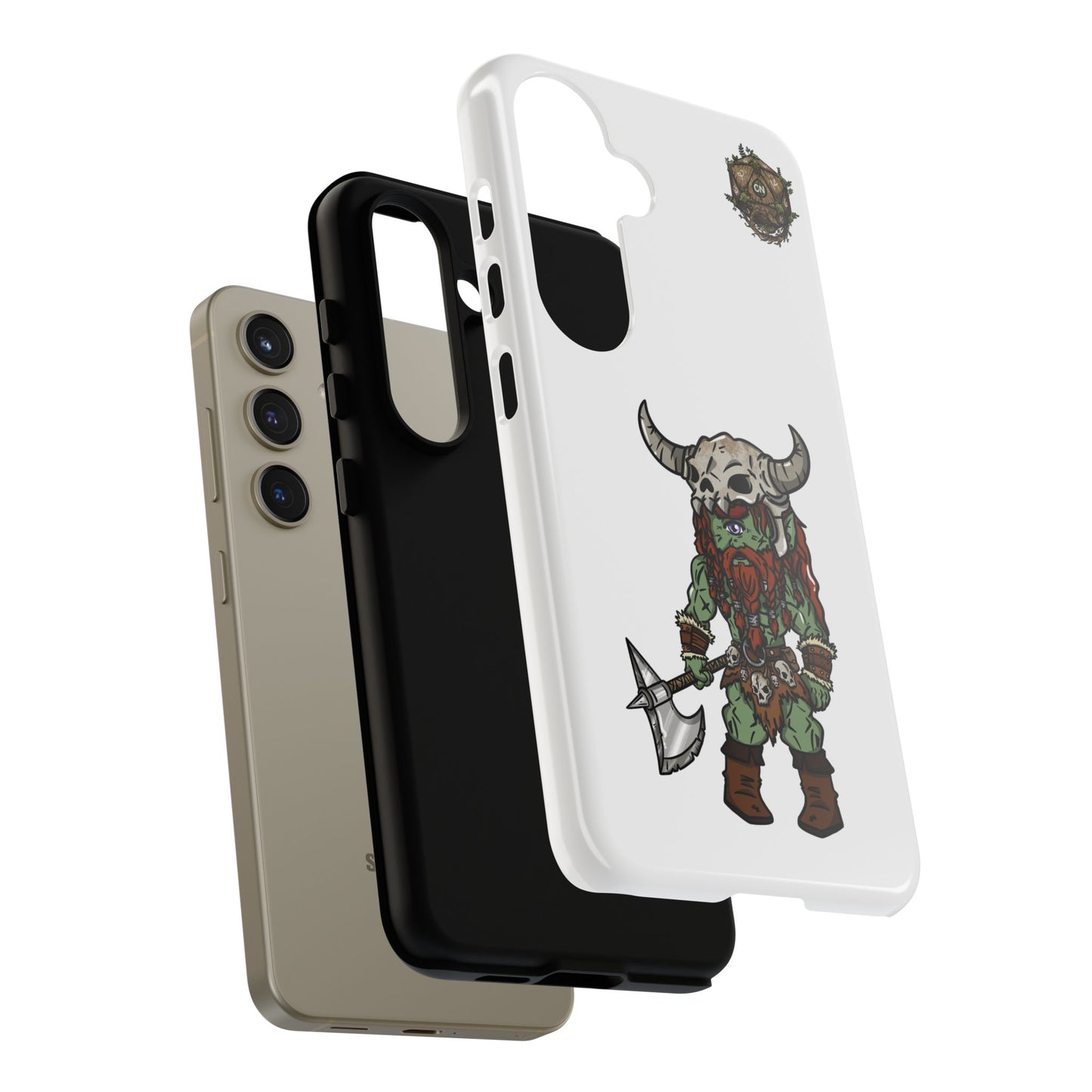 Brog Skull-Basher | Phone Case - Protective Cover | IPhone, Samsung, Pixel