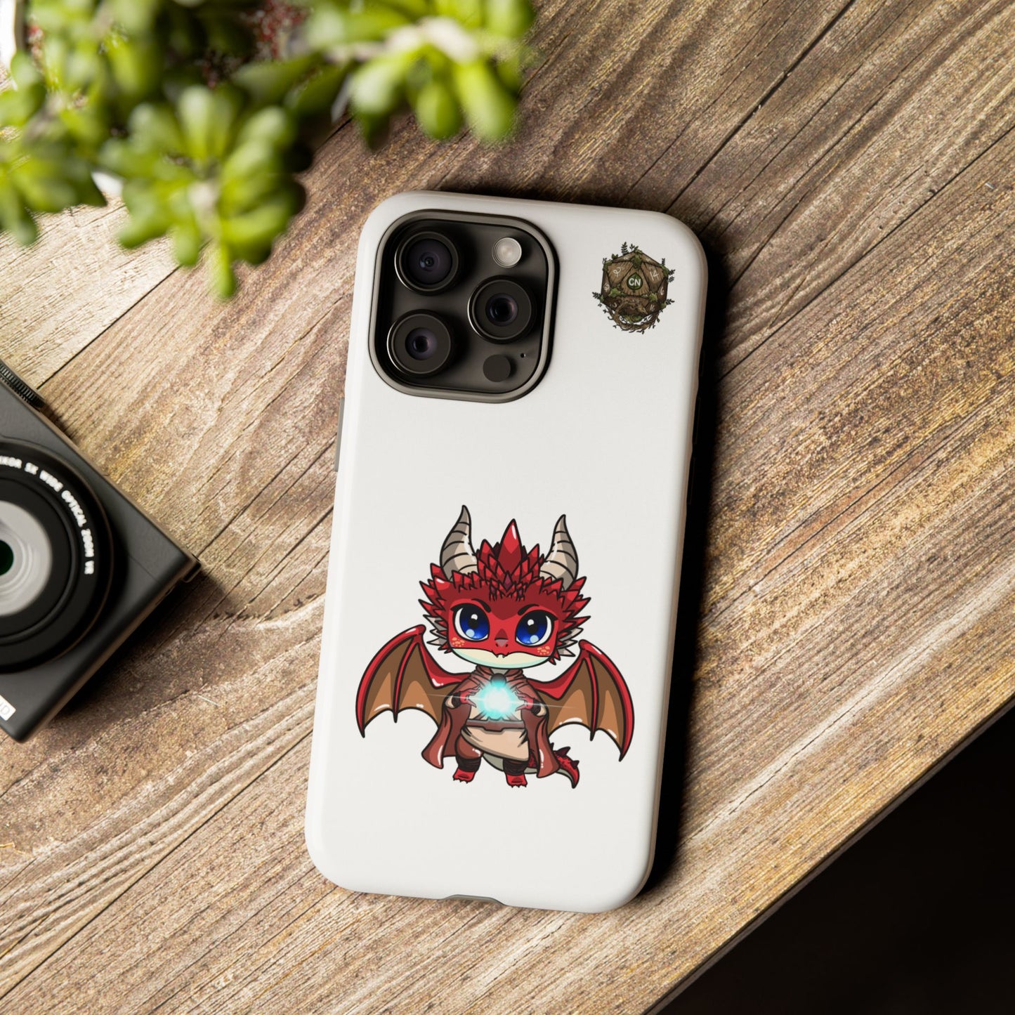 Ancalagor the Red | Phone Case - Protective Cover | IPhone, Samsung, Pixel