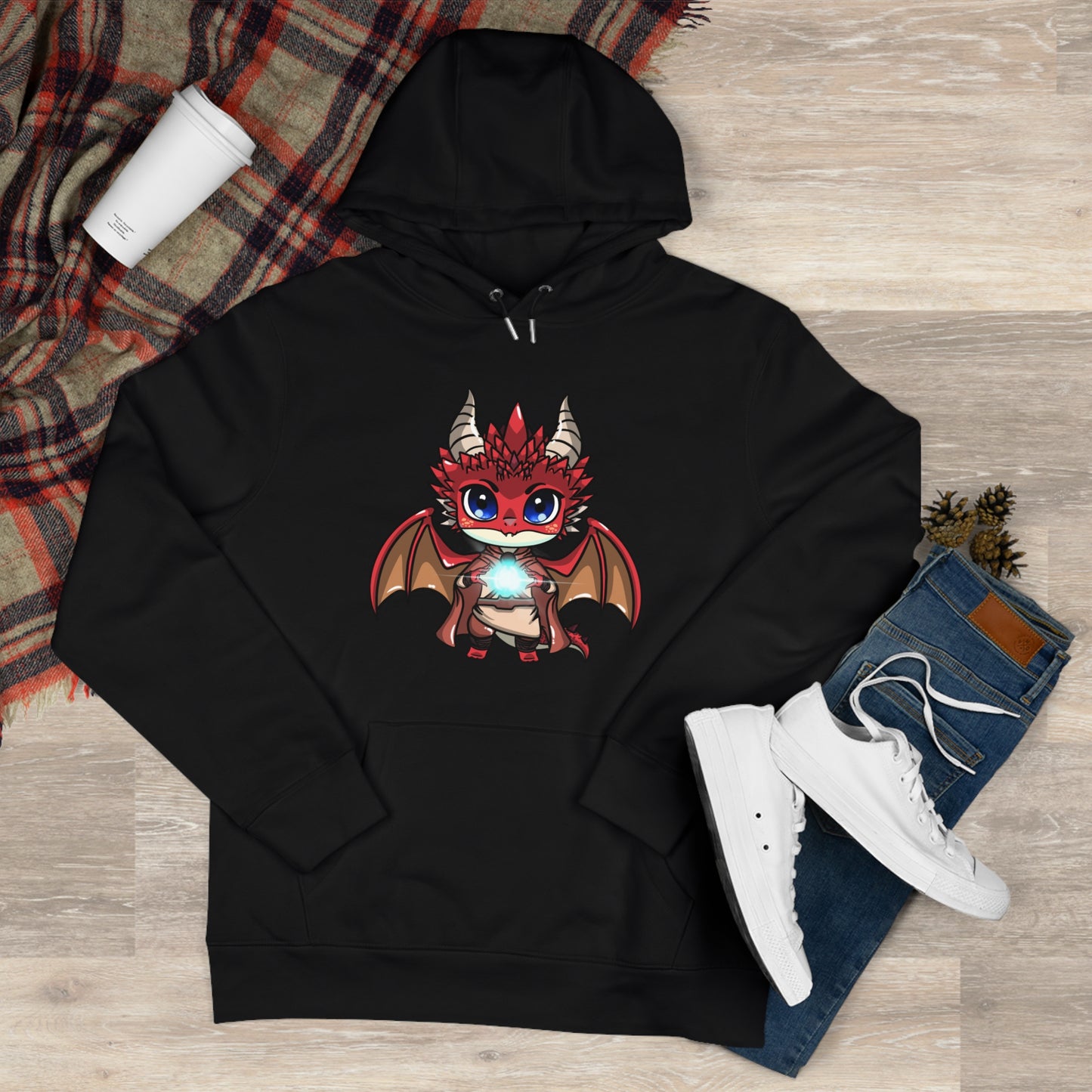 Ancalagor the Red | Hoodie Pullover | Chitin Nature