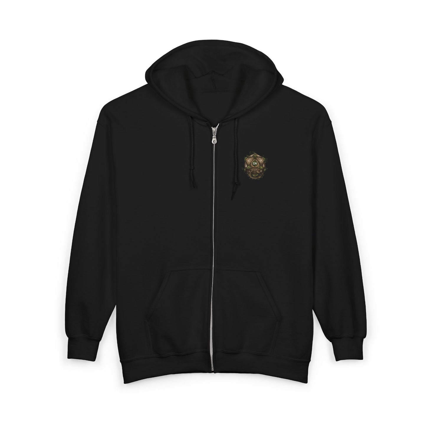 Anu Nnaki | Zip Up Hoodie | Chitin Nature