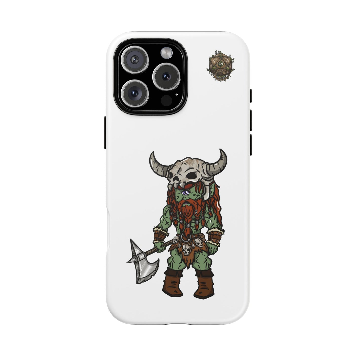 Brog Skull-Basher | Phone Case - Protective Cover | IPhone, Samsung, Pixel
