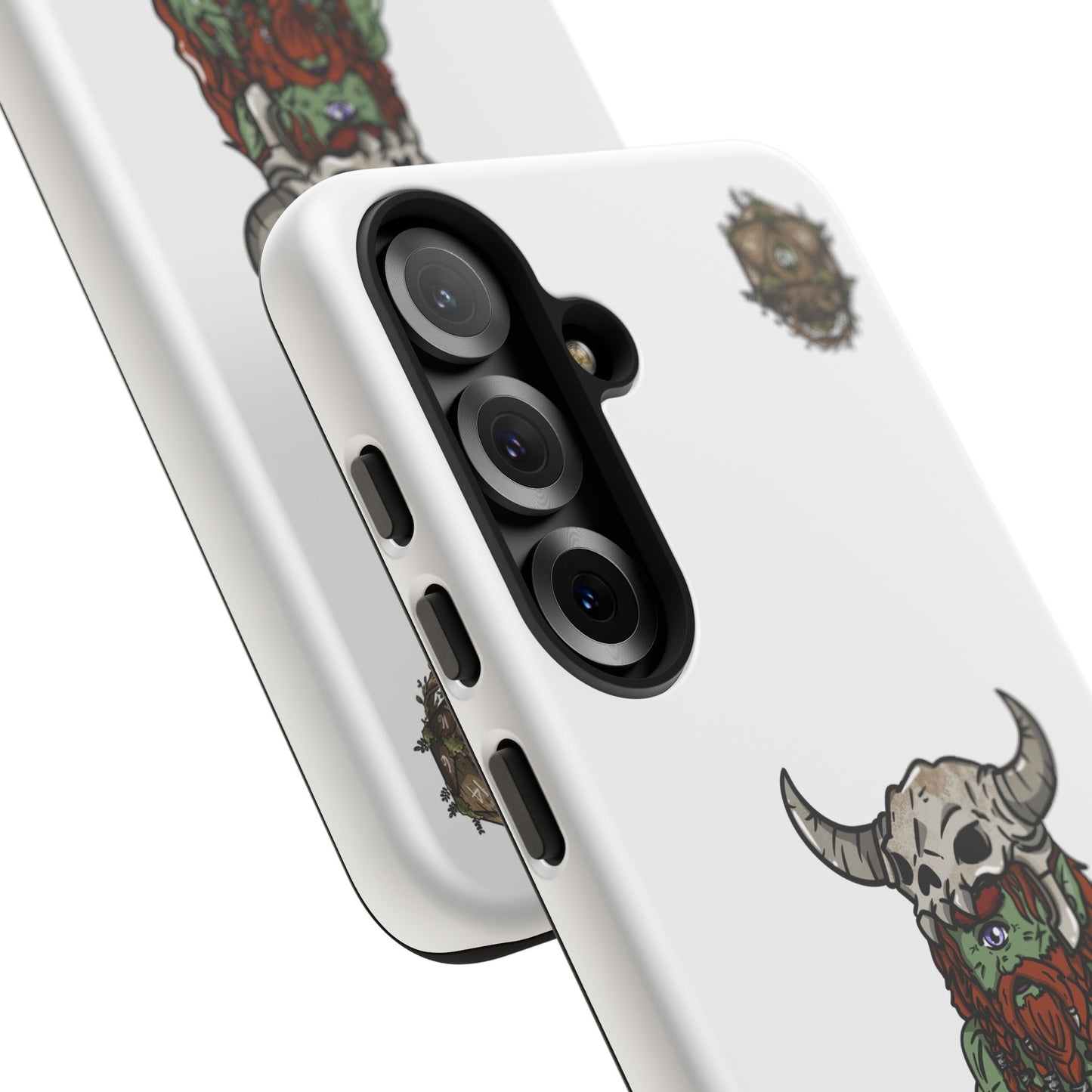 Brog Skull-Basher | Phone Case - Protective Cover | IPhone, Samsung, Pixel
