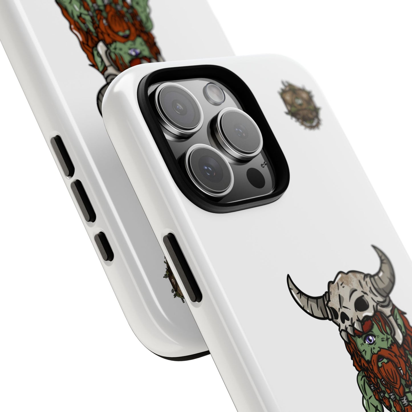 Brog Skull-Basher | Phone Case - Protective Cover | IPhone, Samsung, Pixel