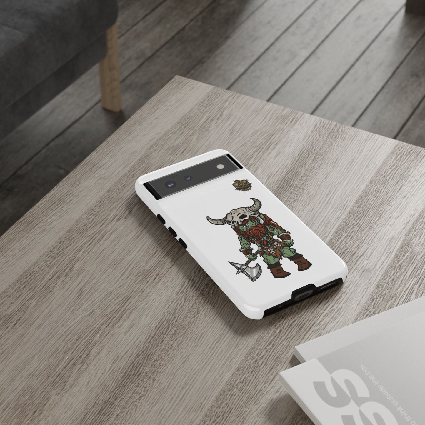 Brog Skull-Basher | Phone Case - Protective Cover | IPhone, Samsung, Pixel