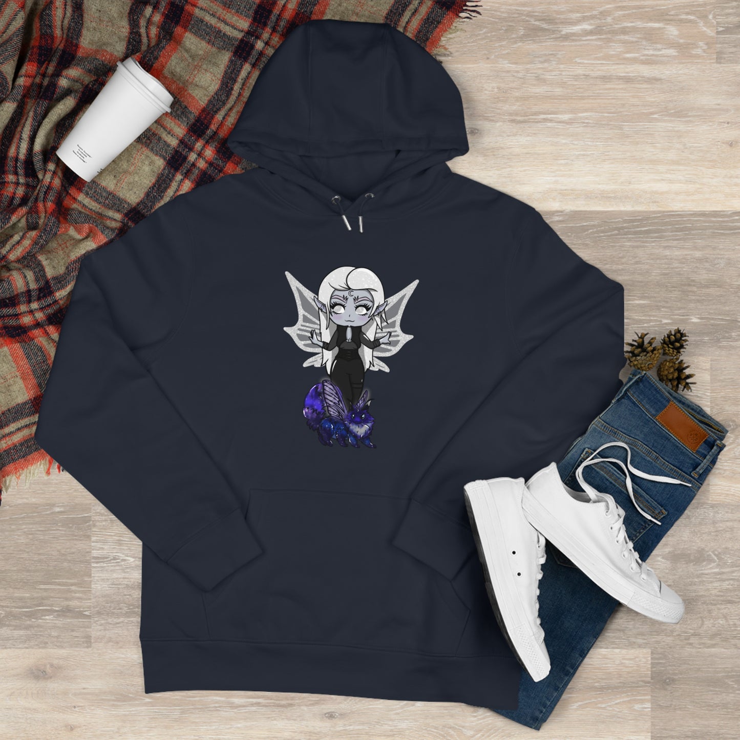 Amaris Nightstar | Hoodie Pullover | Chitin Nature