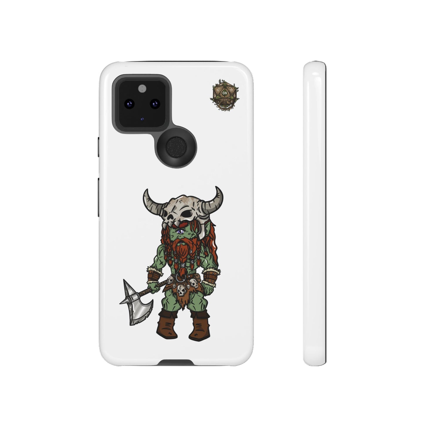 Brog Skull-Basher | Phone Case - Protective Cover | IPhone, Samsung, Pixel