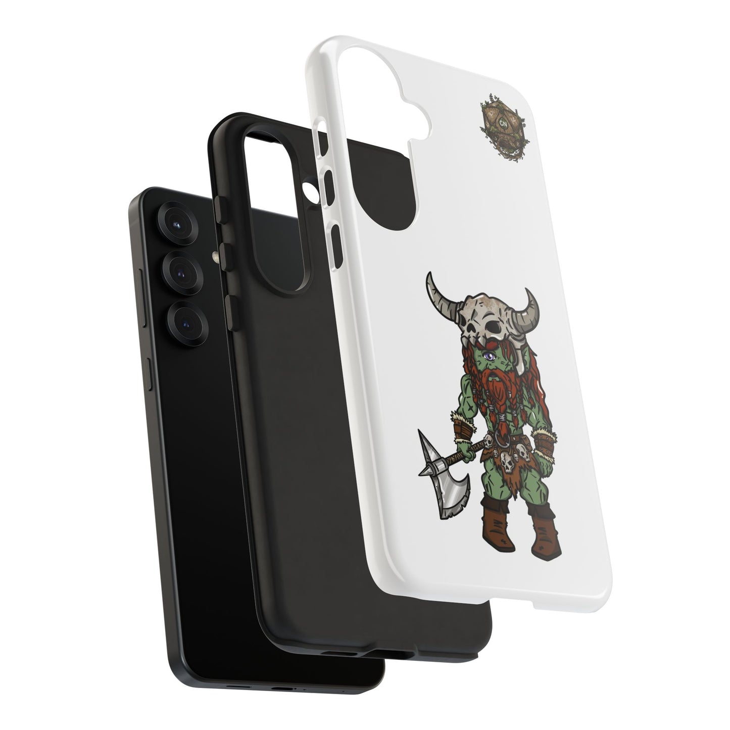 Brog Skull-Basher | Phone Case - Protective Cover | IPhone, Samsung, Pixel