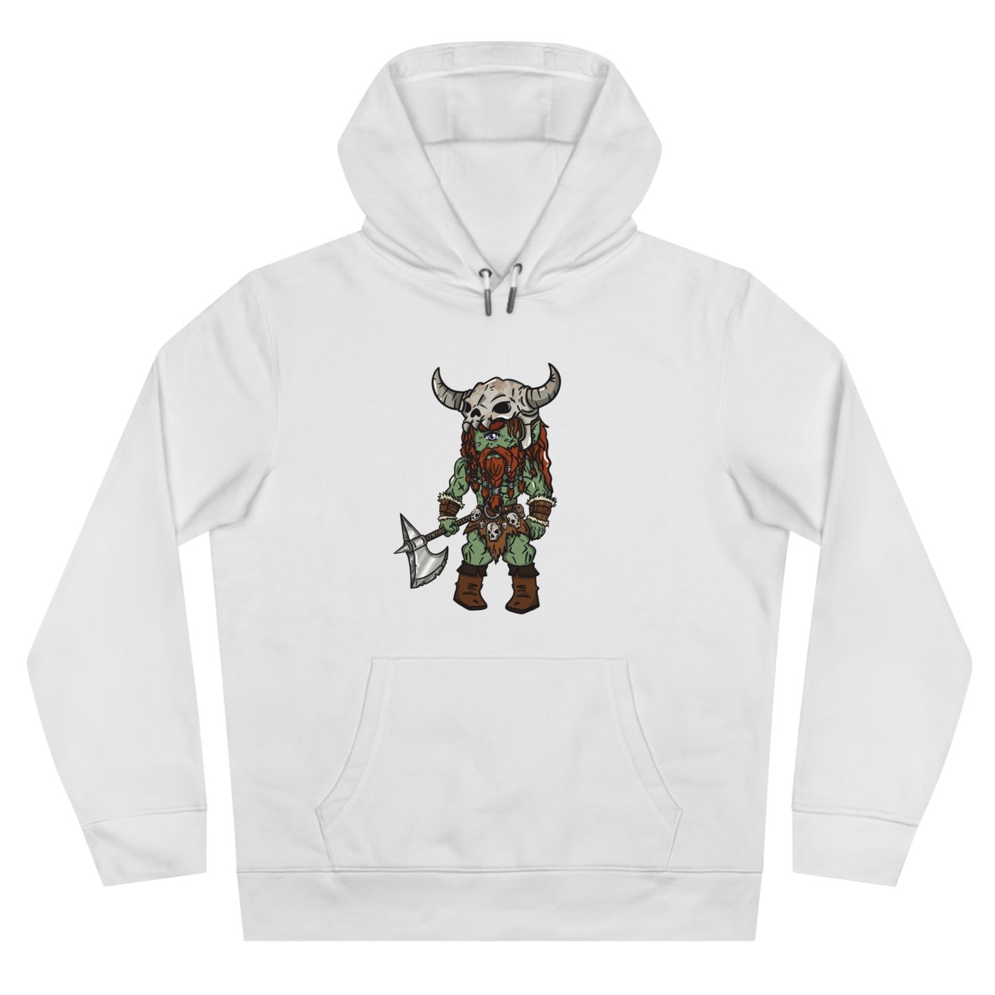 Brog Skull-Basher | Hoodie Pullover | Chitin Nature