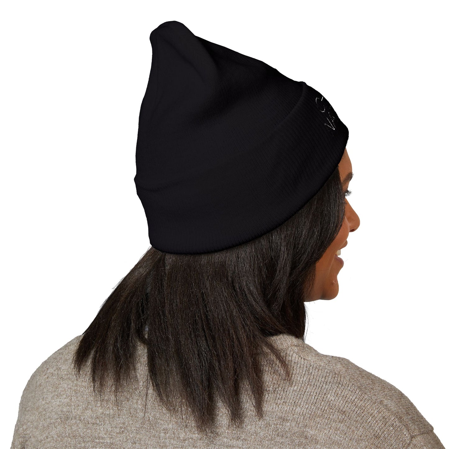 Chitin Nature Embroidered Beanie