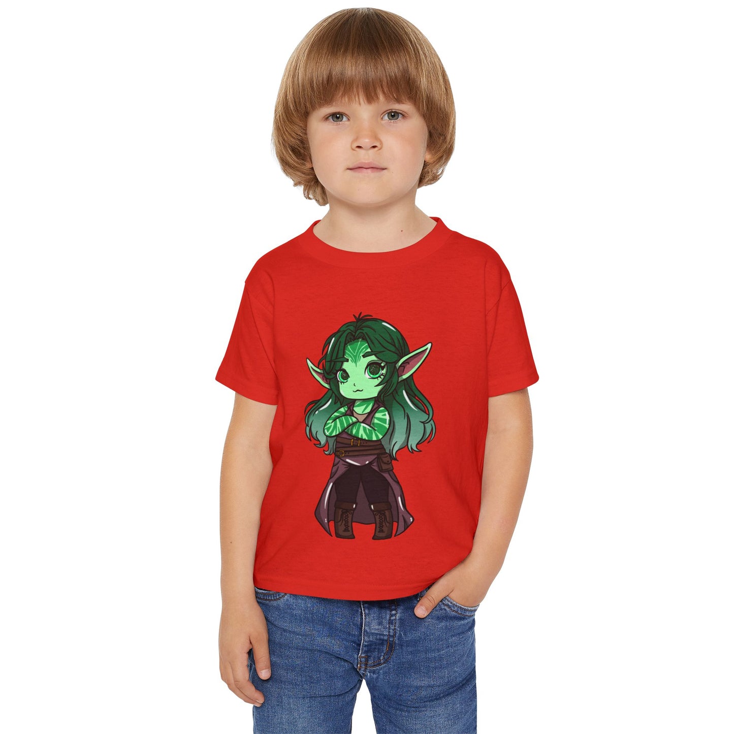 Anu Nnaki | Toddler T‑Shirt | Chitin Nature