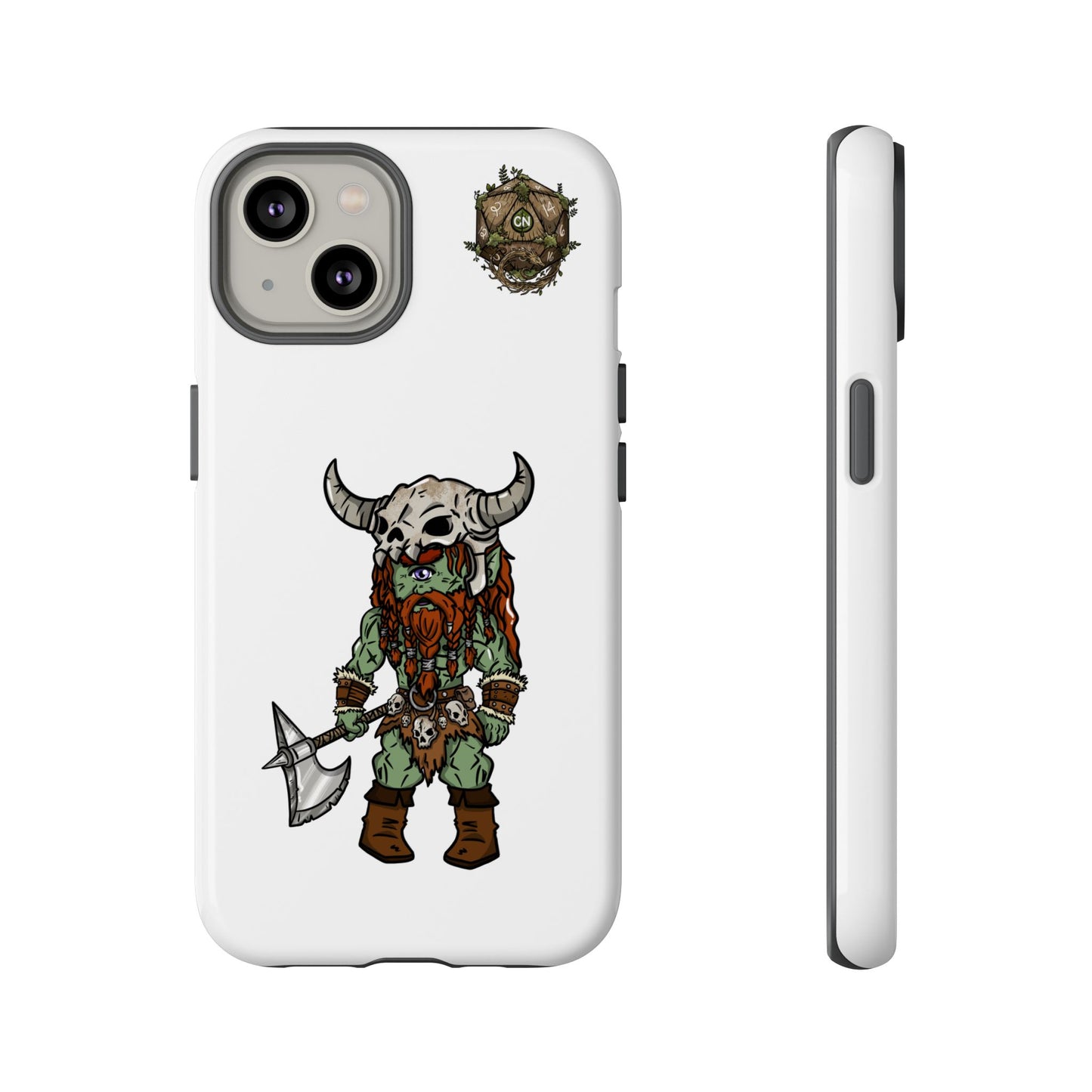 Brog Skull-Basher | Phone Case - Protective Cover | IPhone, Samsung, Pixel