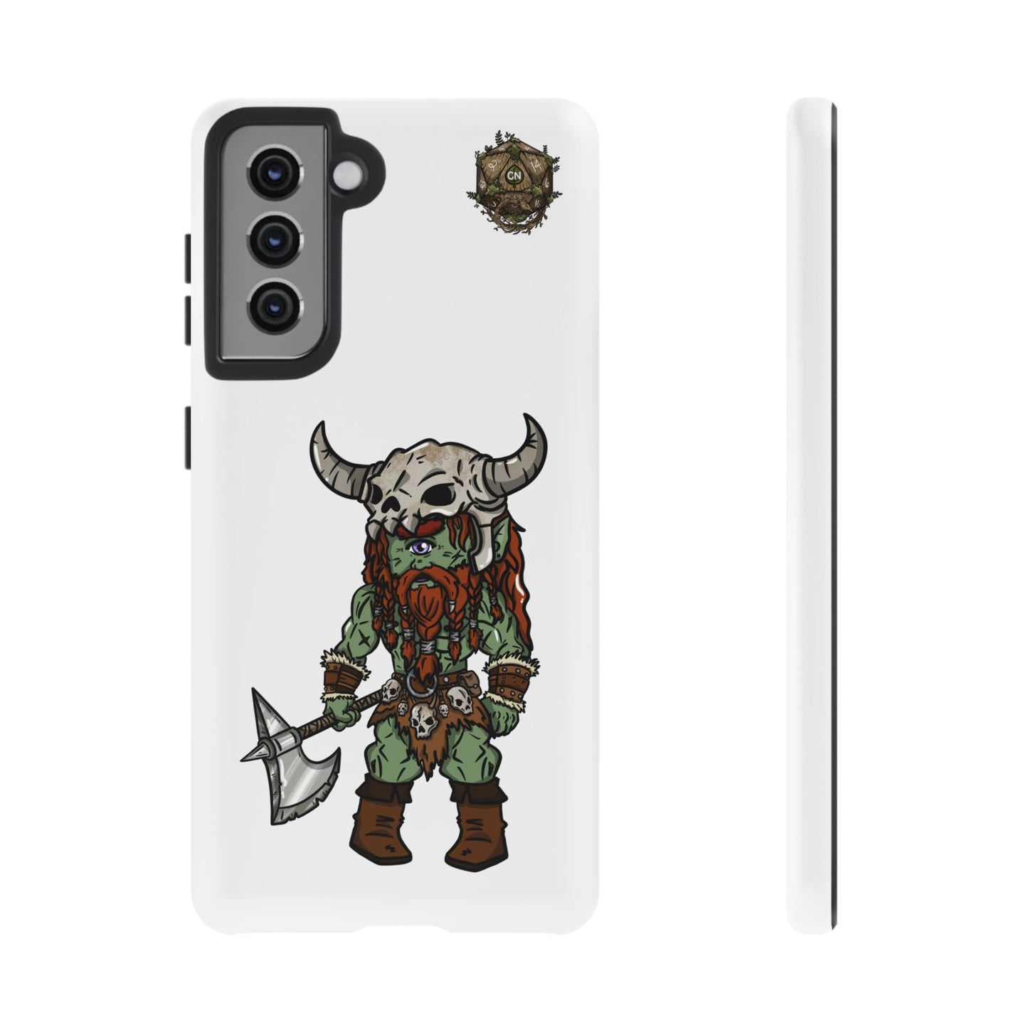 Brog Skull-Basher | Phone Case - Protective Cover | IPhone, Samsung, Pixel