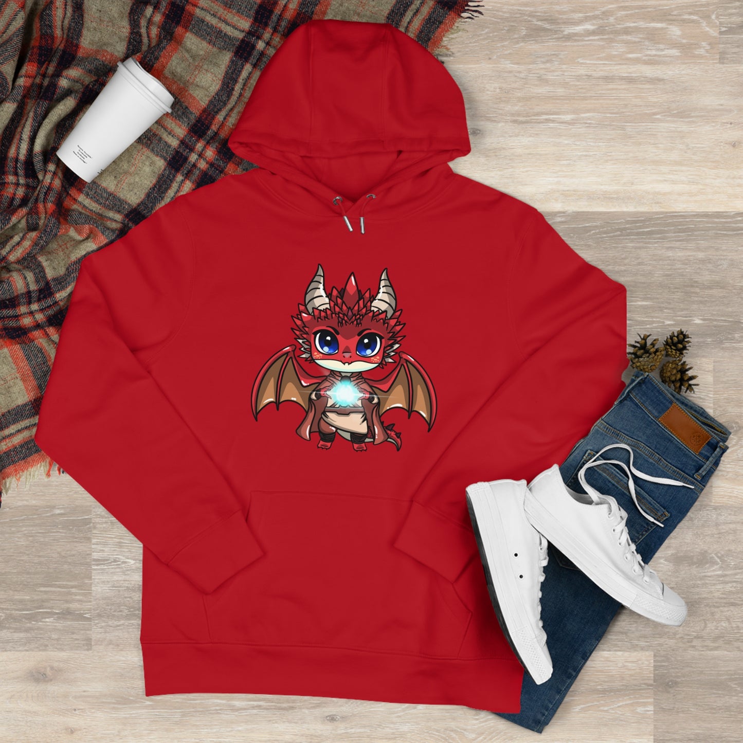 Ancalagor the Red | Hoodie Pullover | Chitin Nature