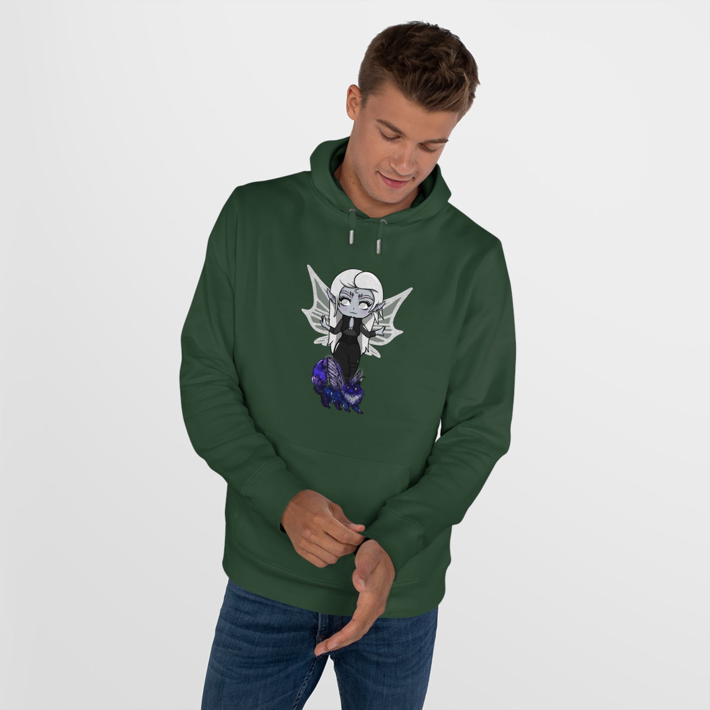 Amaris Nightstar | Hoodie Pullover | Chitin Nature