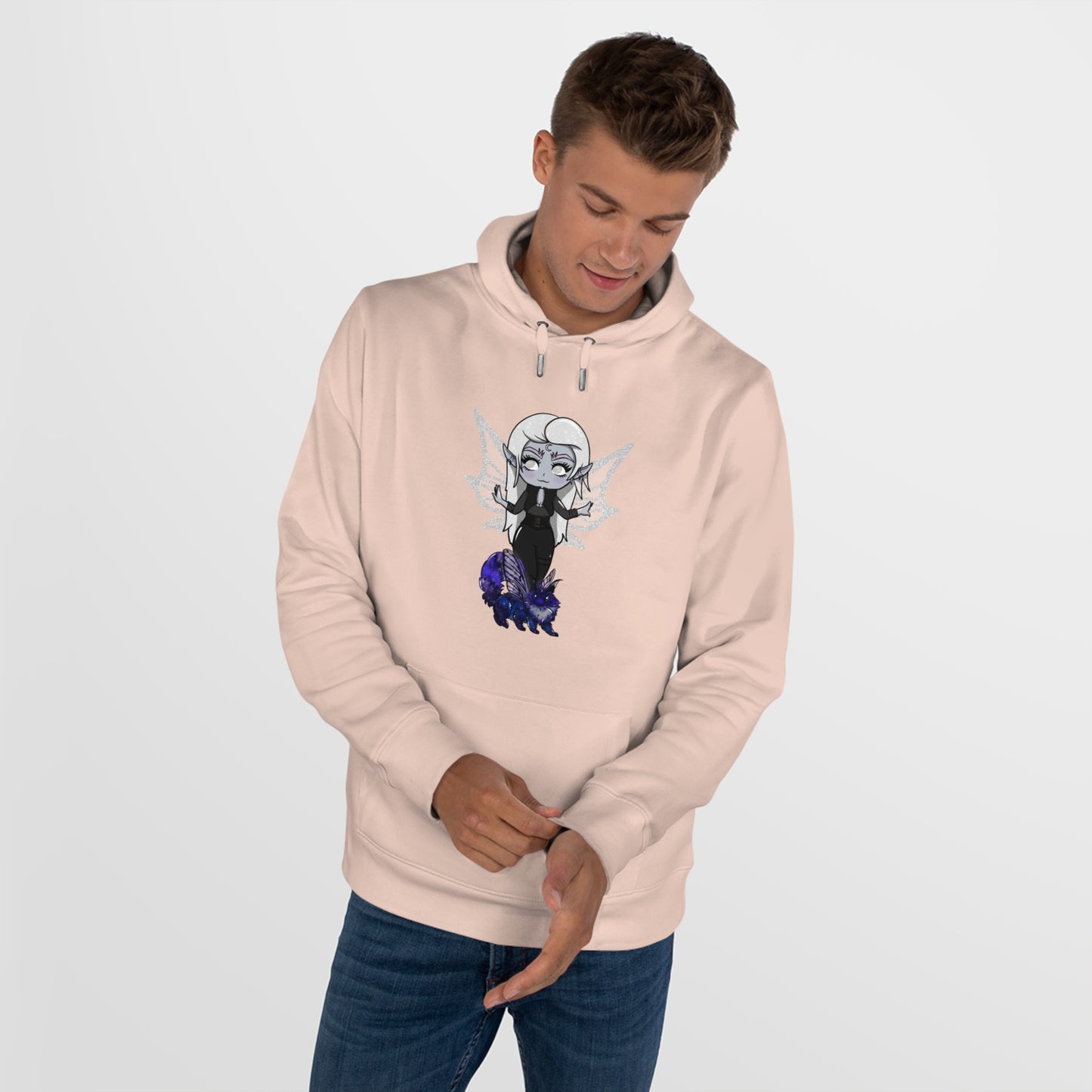 Amaris Nightstar | Hoodie Pullover | Chitin Nature