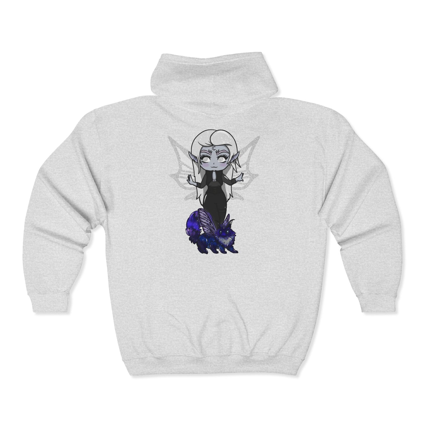 Amaris Nightstar | Zip Up Hoodie | Chitin Nature