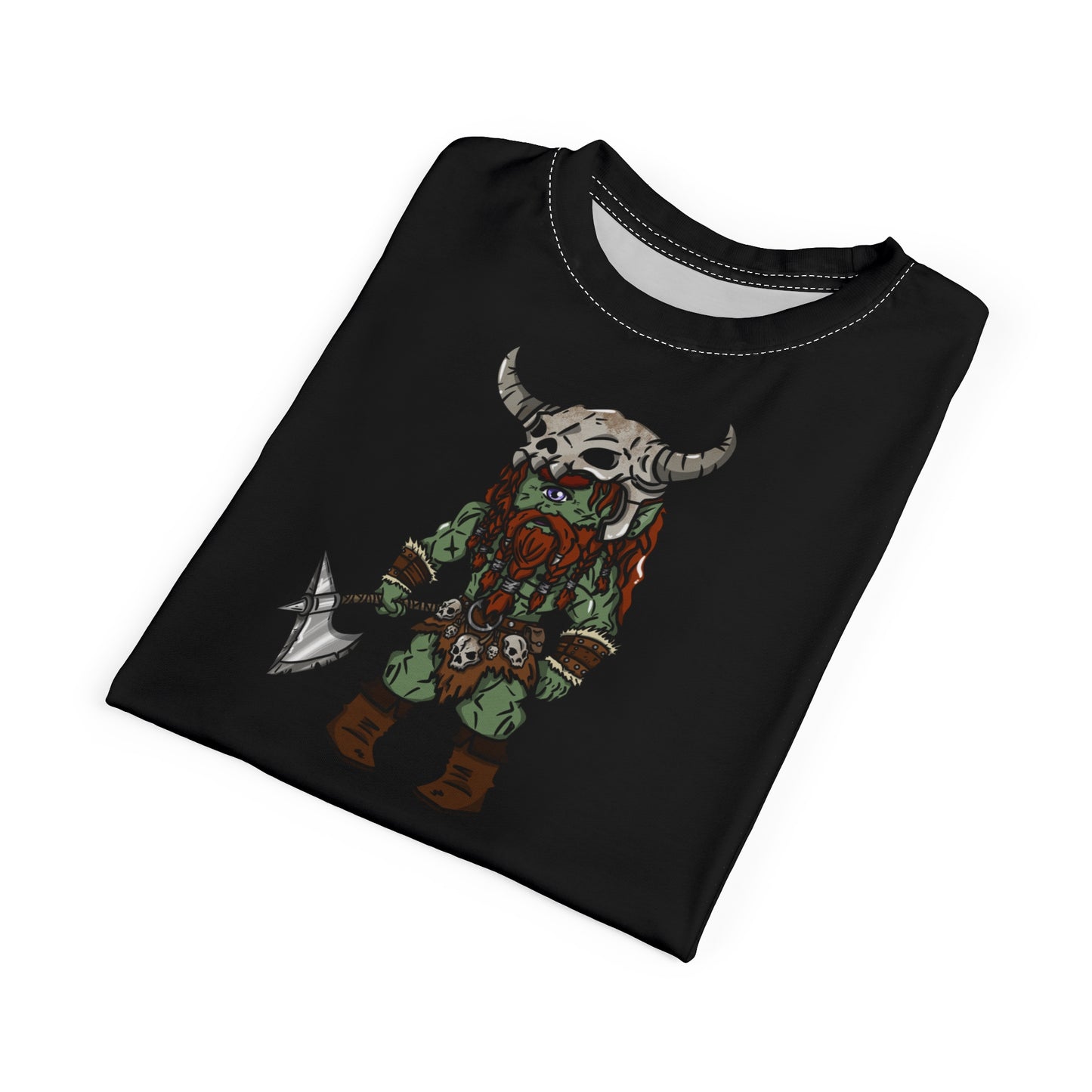 Brog Skill-Basher | Premium Microfiber-Knit T-shirt | Chitin Nature