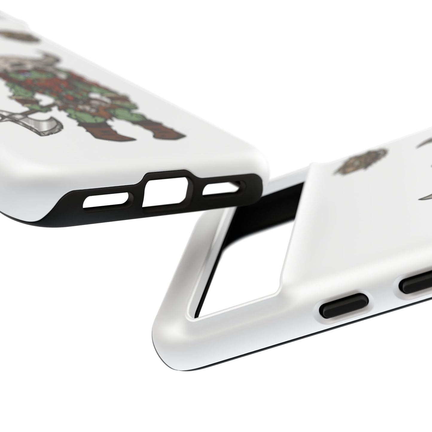 Brog Skull-Basher | Phone Case - Protective Cover | IPhone, Samsung, Pixel