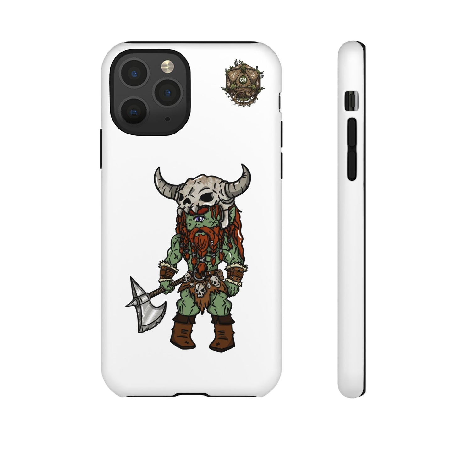 Brog Skull-Basher | Phone Case - Protective Cover | IPhone, Samsung, Pixel