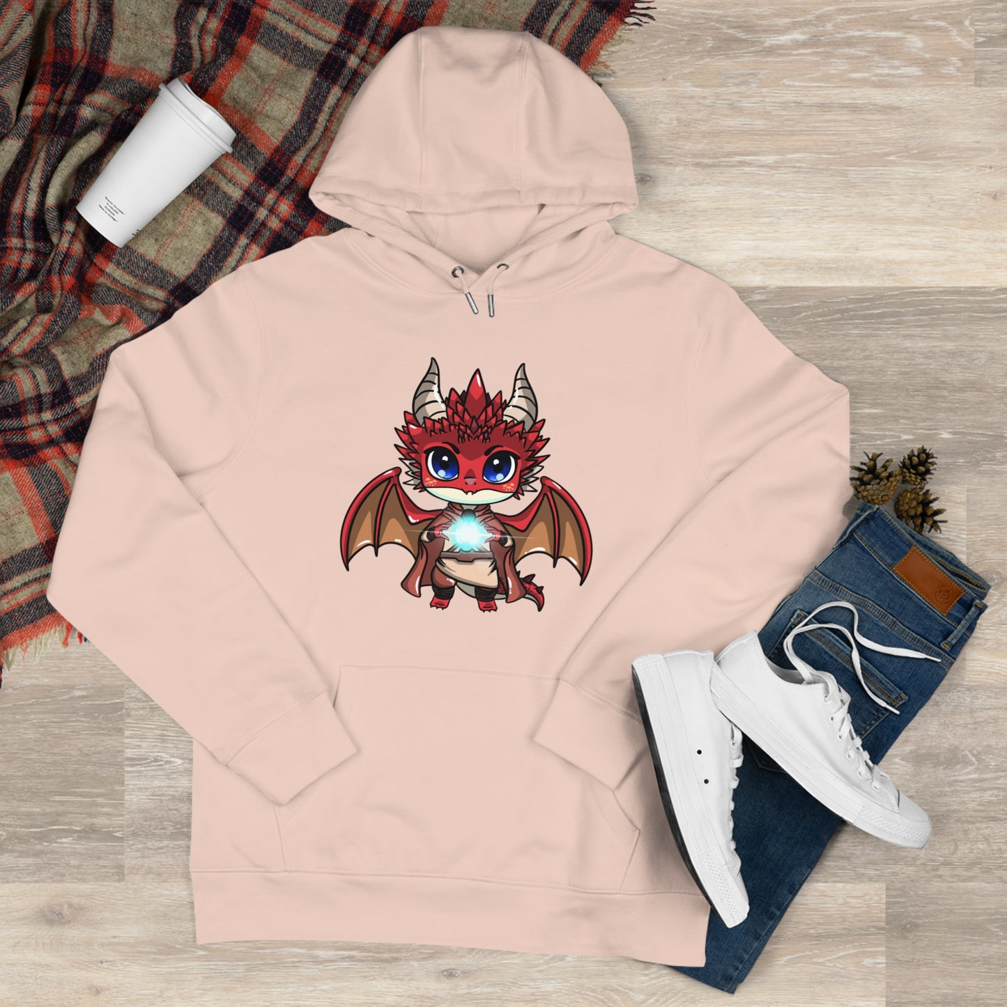 Ancalagor the Red | Hoodie Pullover | Chitin Nature