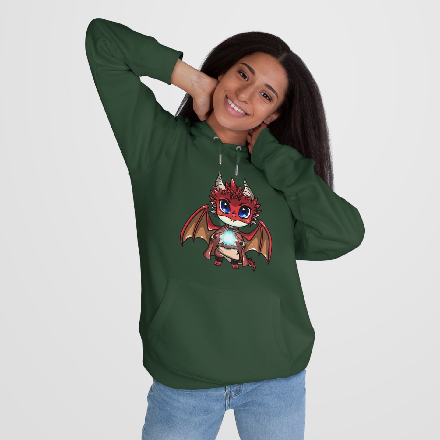 Ancalagor the Red | Hoodie Pullover | Chitin Nature