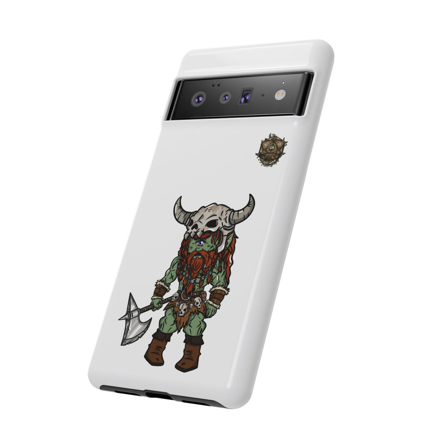 Brog Skull-Basher | Phone Case - Protective Cover | IPhone, Samsung, Pixel