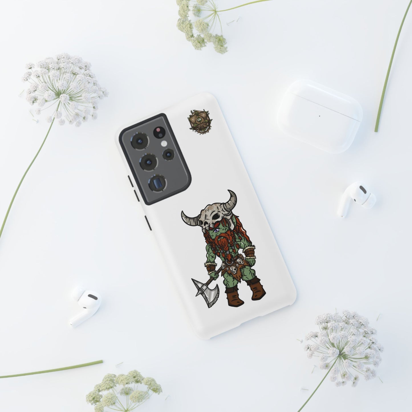 Brog Skull-Basher | Phone Case - Protective Cover | IPhone, Samsung, Pixel