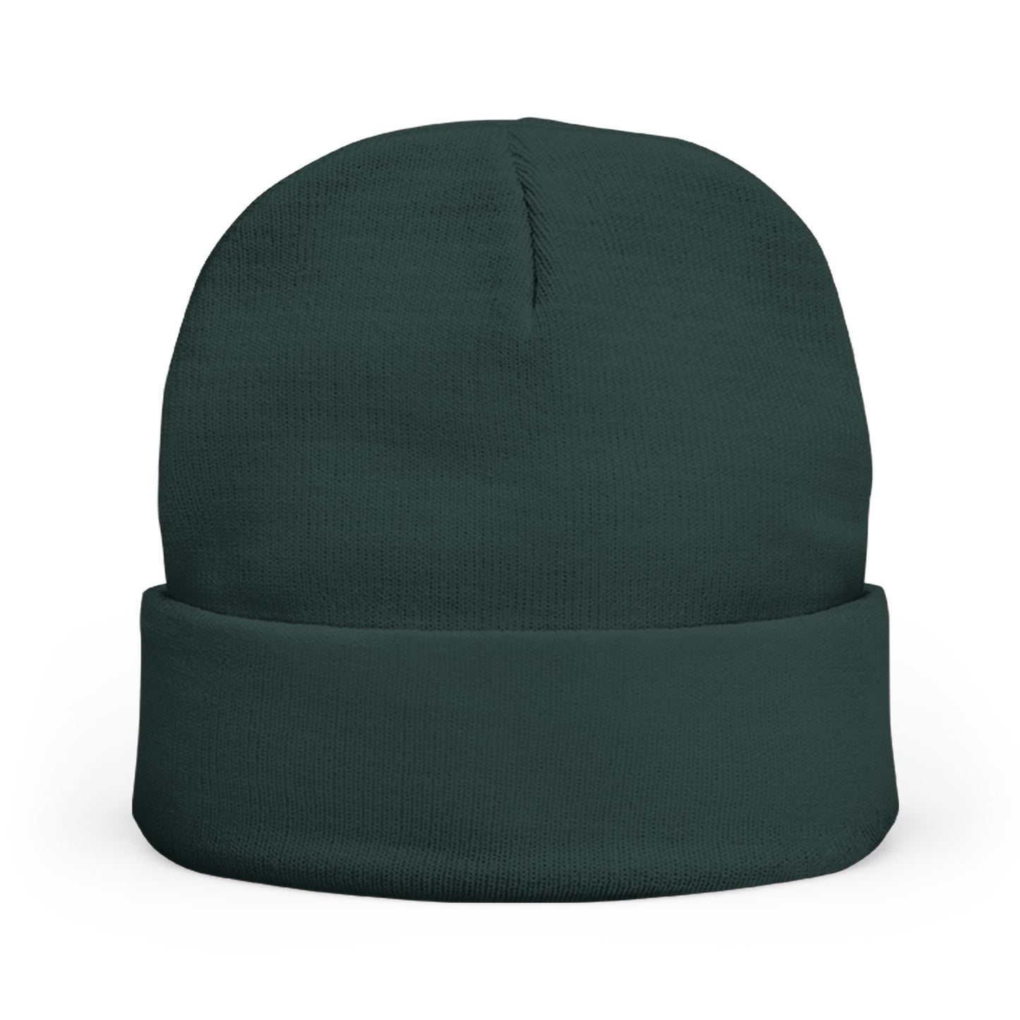 Embroidered "Chitin Nature" Knit Beanie
