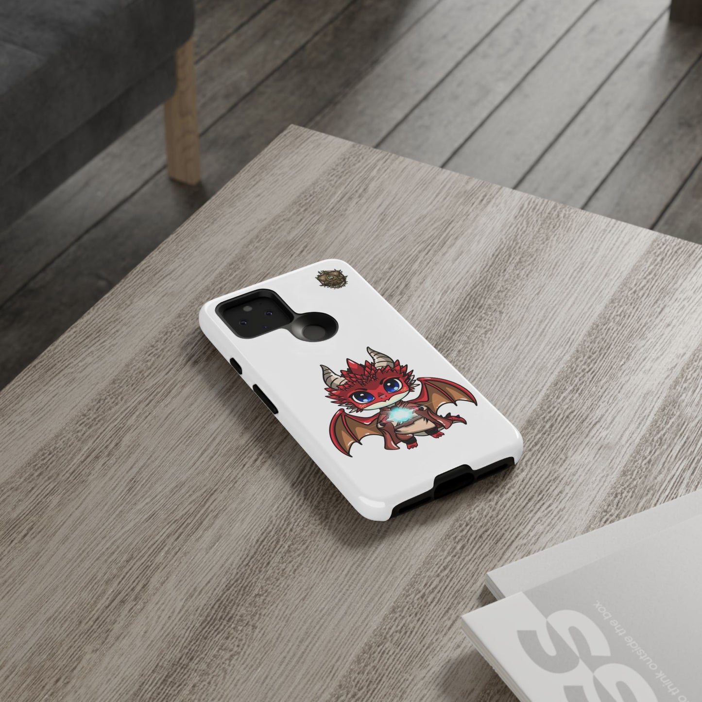 Ancalagor the Red | Phone Case - Protective Cover | IPhone, Samsung, Pixel