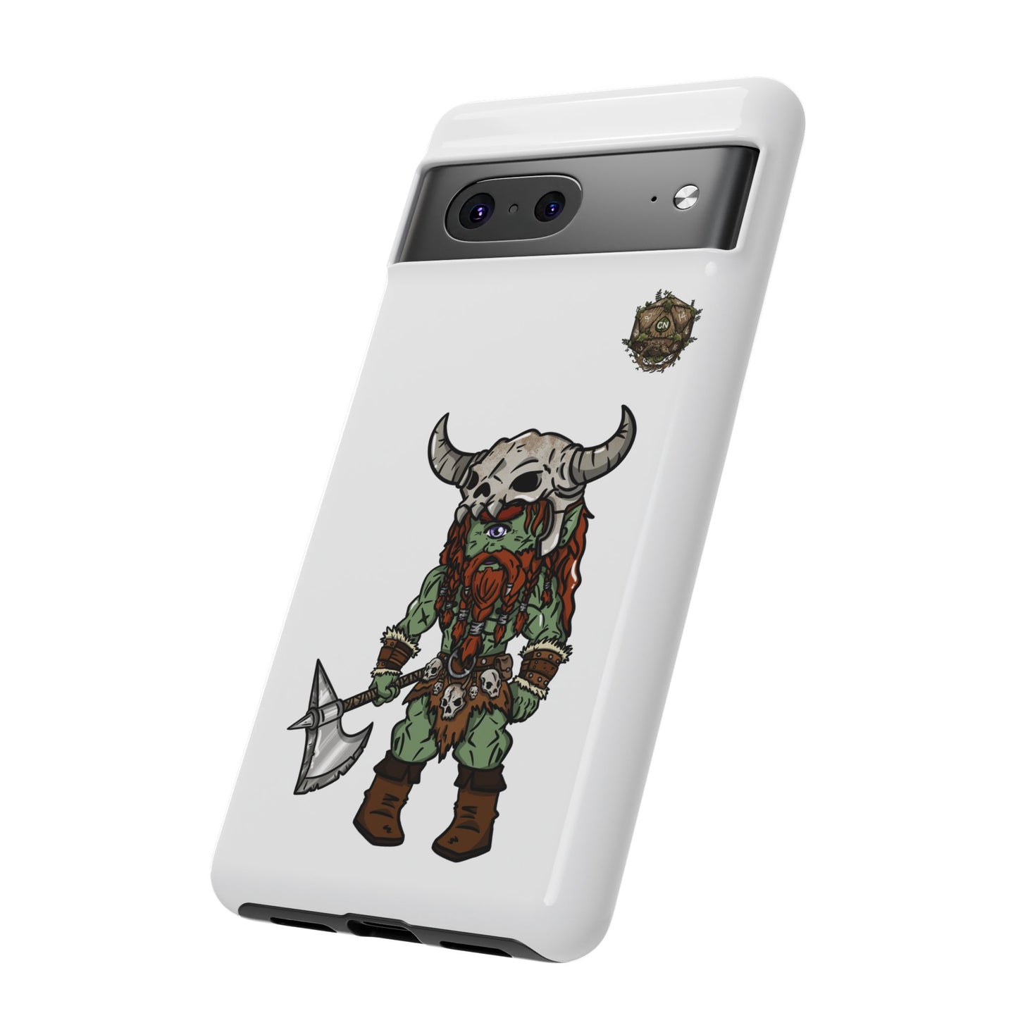 Brog Skull-Basher | Phone Case - Protective Cover | IPhone, Samsung, Pixel