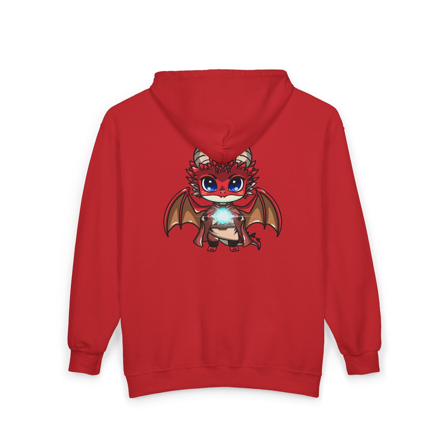 Ancalagor the Red | Zip Up Hoodie | Chitin Nature