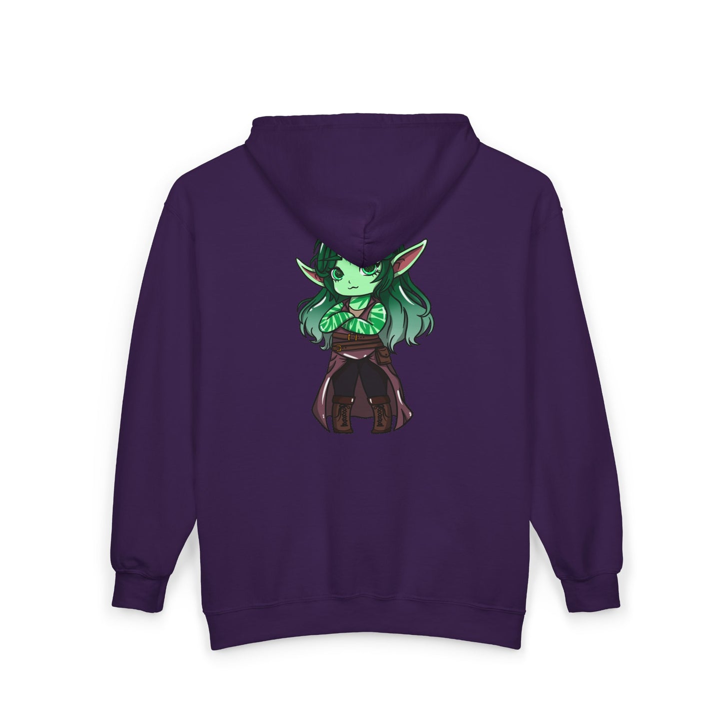 Anu Nnaki | Zip Up Hoodie | Chitin Nature