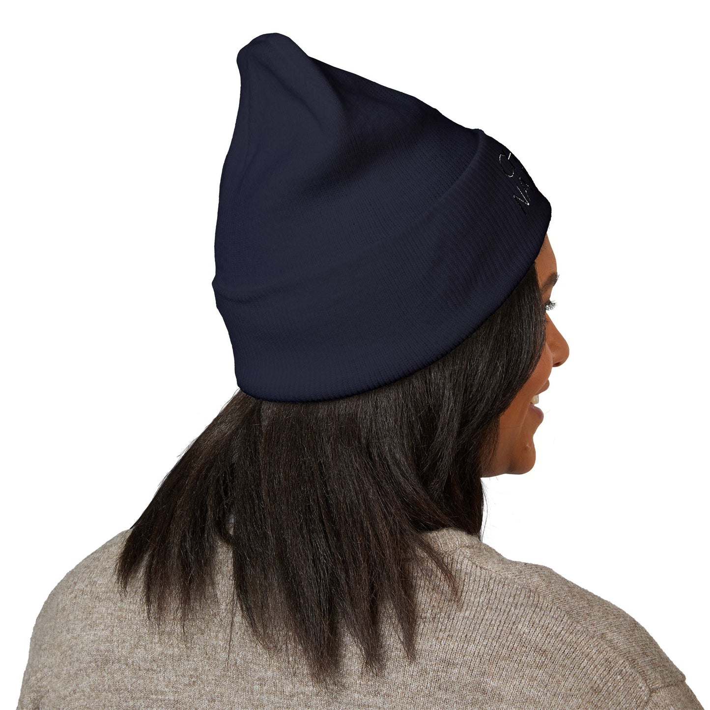 Chitin Nature Embroidered Beanie