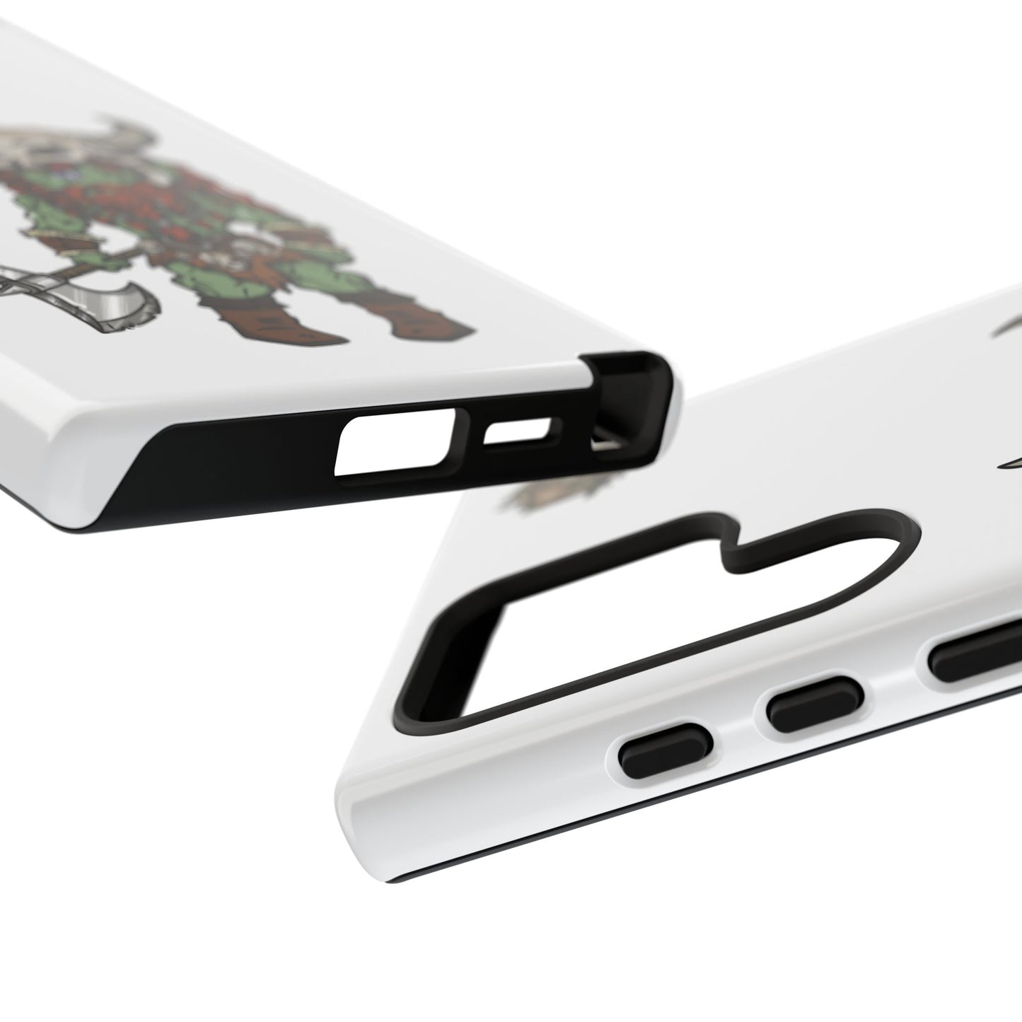 Brog Skull-Basher | Phone Case - Protective Cover | IPhone, Samsung, Pixel