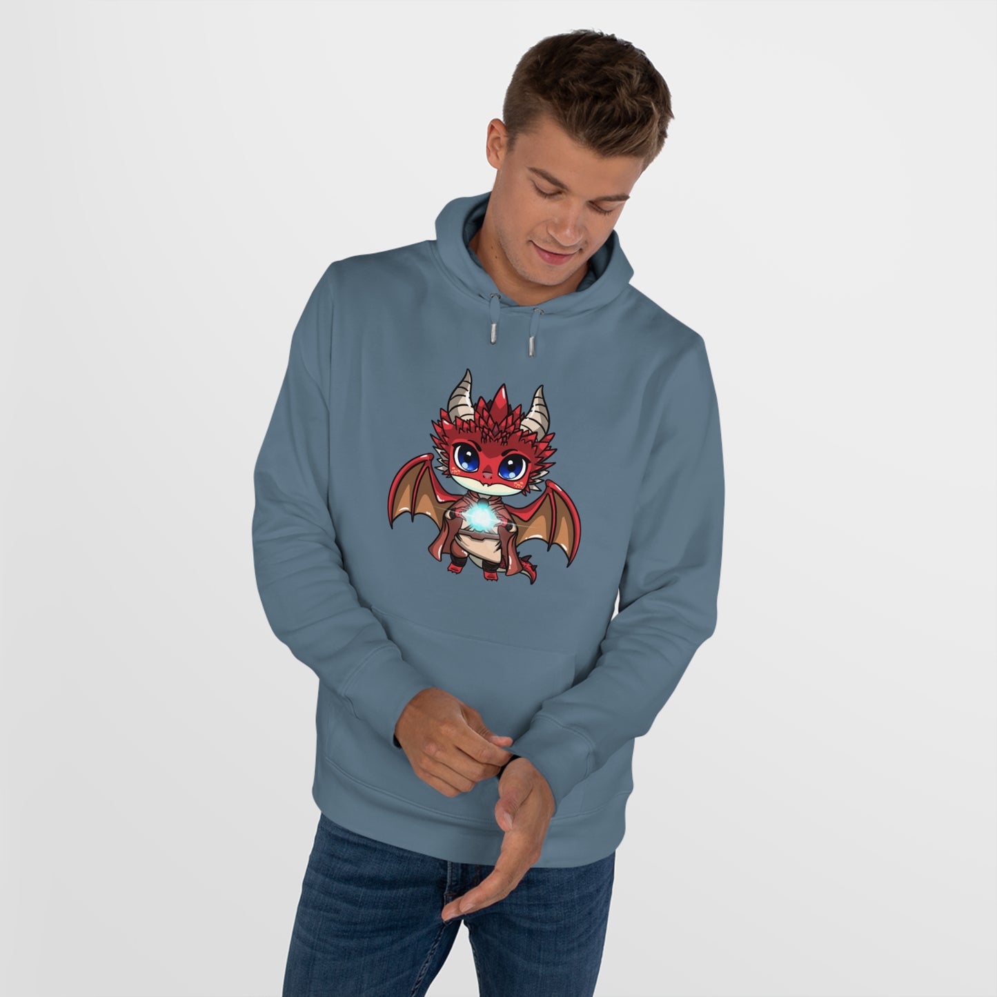 Ancalagor the Red | Hoodie Pullover | Chitin Nature