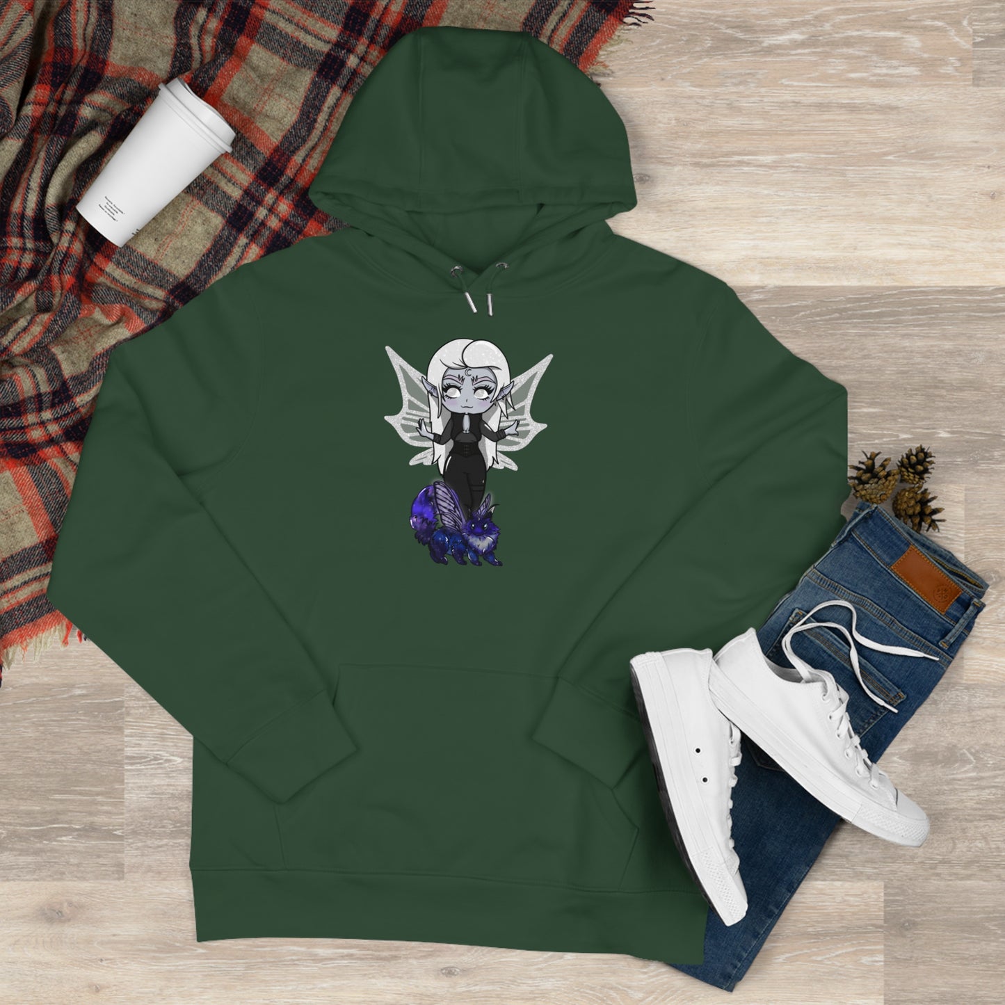 Amaris Nightstar | Hoodie Pullover | Chitin Nature