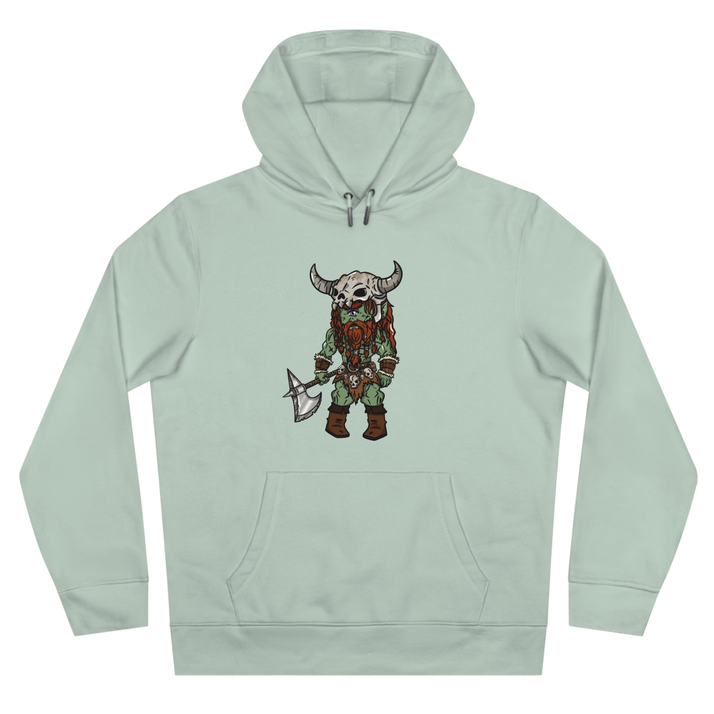 Brog Skull-Basher | Hoodie Pullover | Chitin Nature