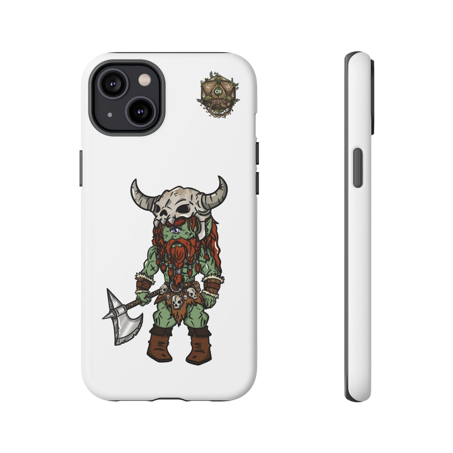 Brog Skull-Basher | Phone Case - Protective Cover | IPhone, Samsung, Pixel