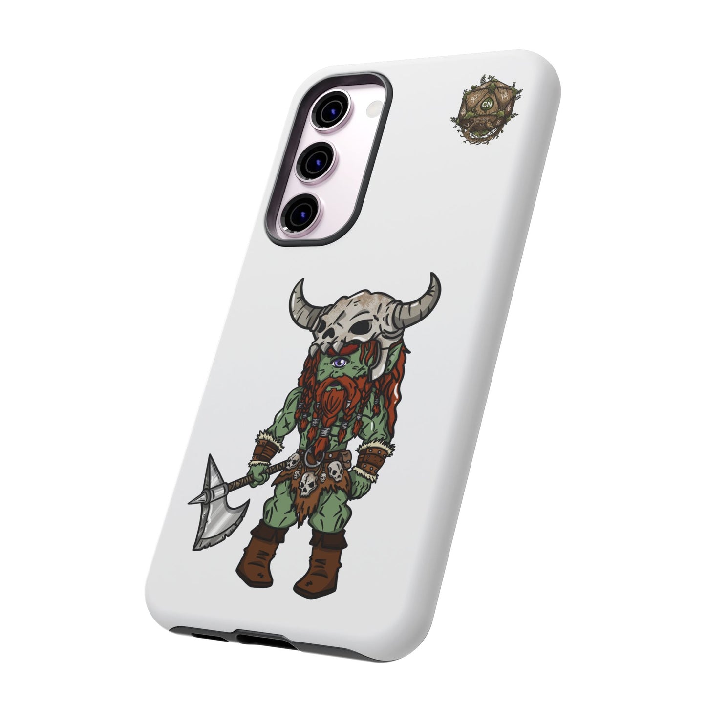 Brog Skull-Basher | Phone Case - Protective Cover | IPhone, Samsung, Pixel